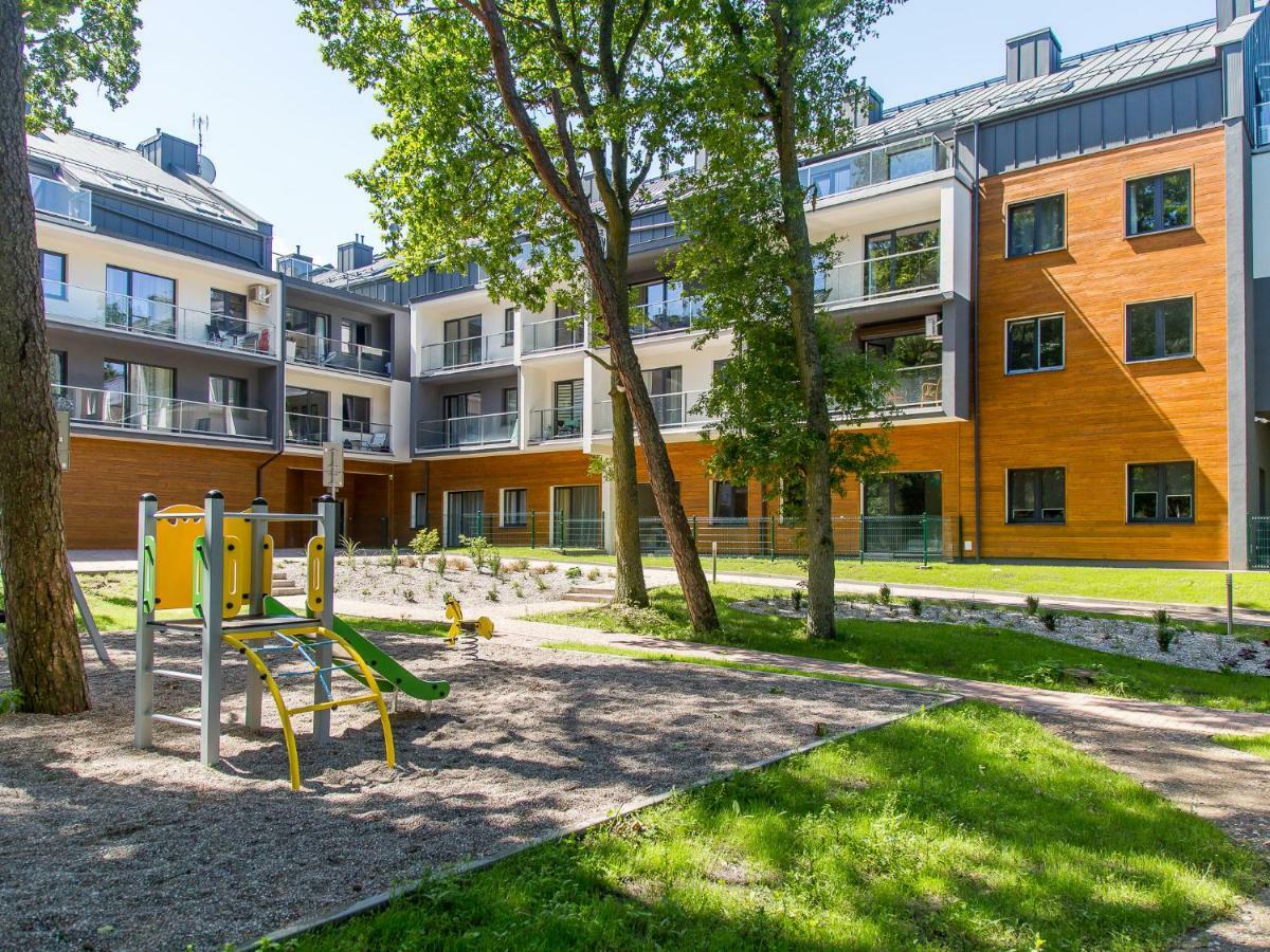 Apartament Dwie Sosny Sunnyway Ustronie Morskie Exteriér fotografie