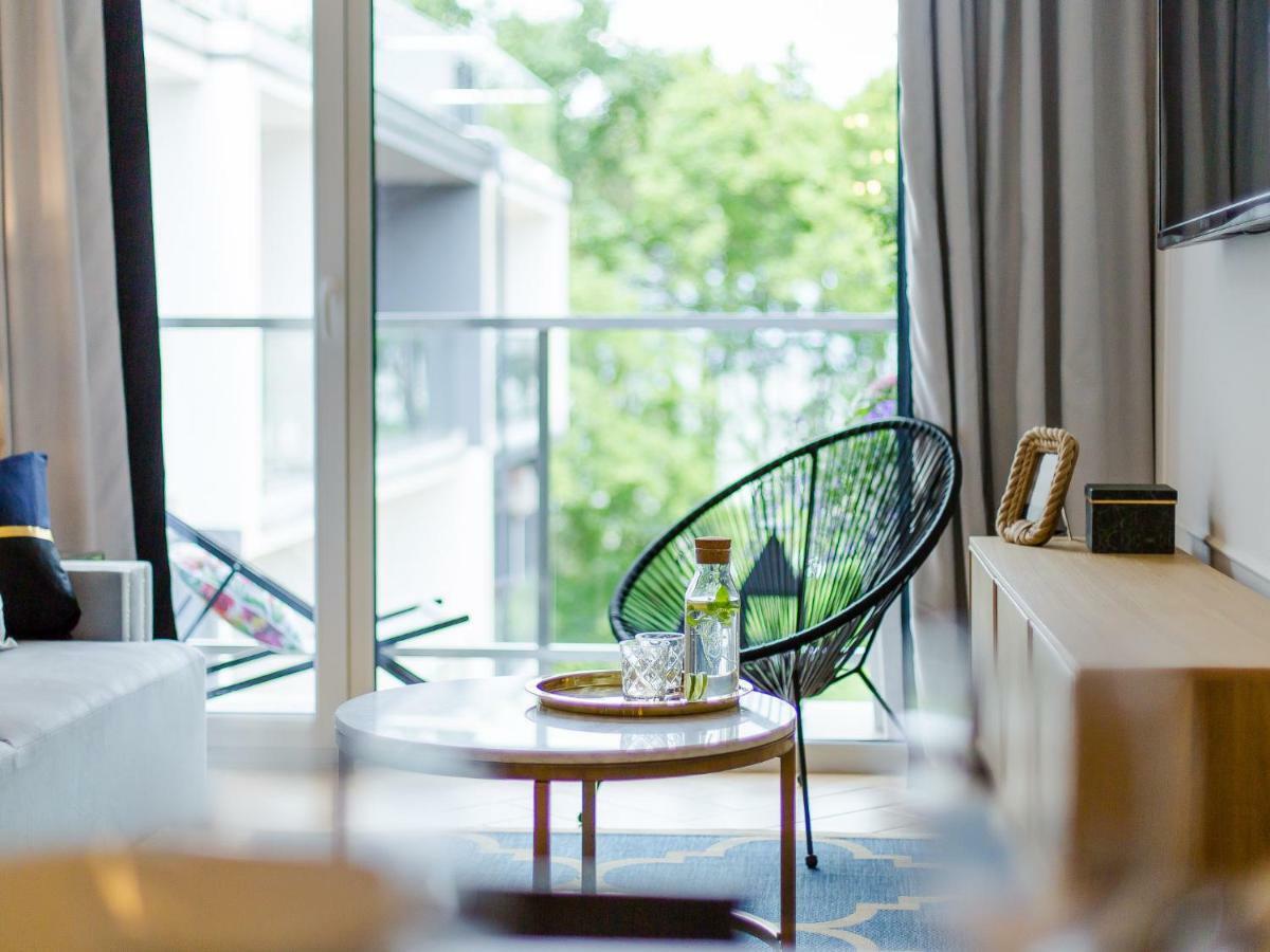Apartament Dwie Sosny Sunnyway Ustronie Morskie Exteriér fotografie