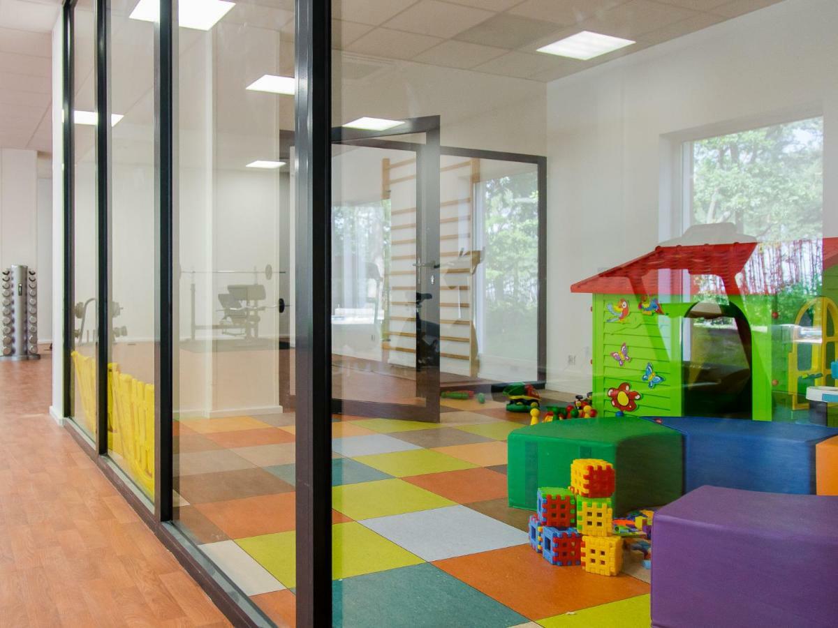 Apartament Dwie Sosny Sunnyway Ustronie Morskie Exteriér fotografie