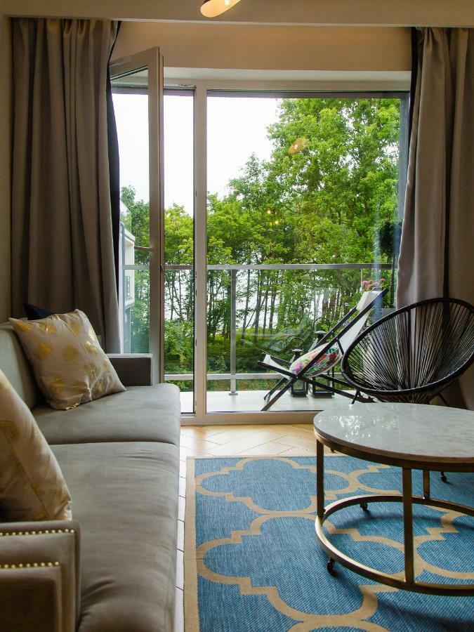 Apartament Dwie Sosny Sunnyway Ustronie Morskie Exteriér fotografie