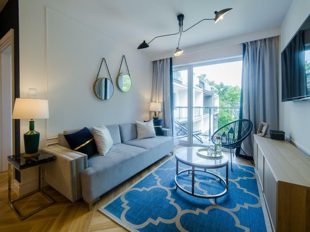 Apartament Dwie Sosny Sunnyway Ustronie Morskie Exteriér fotografie