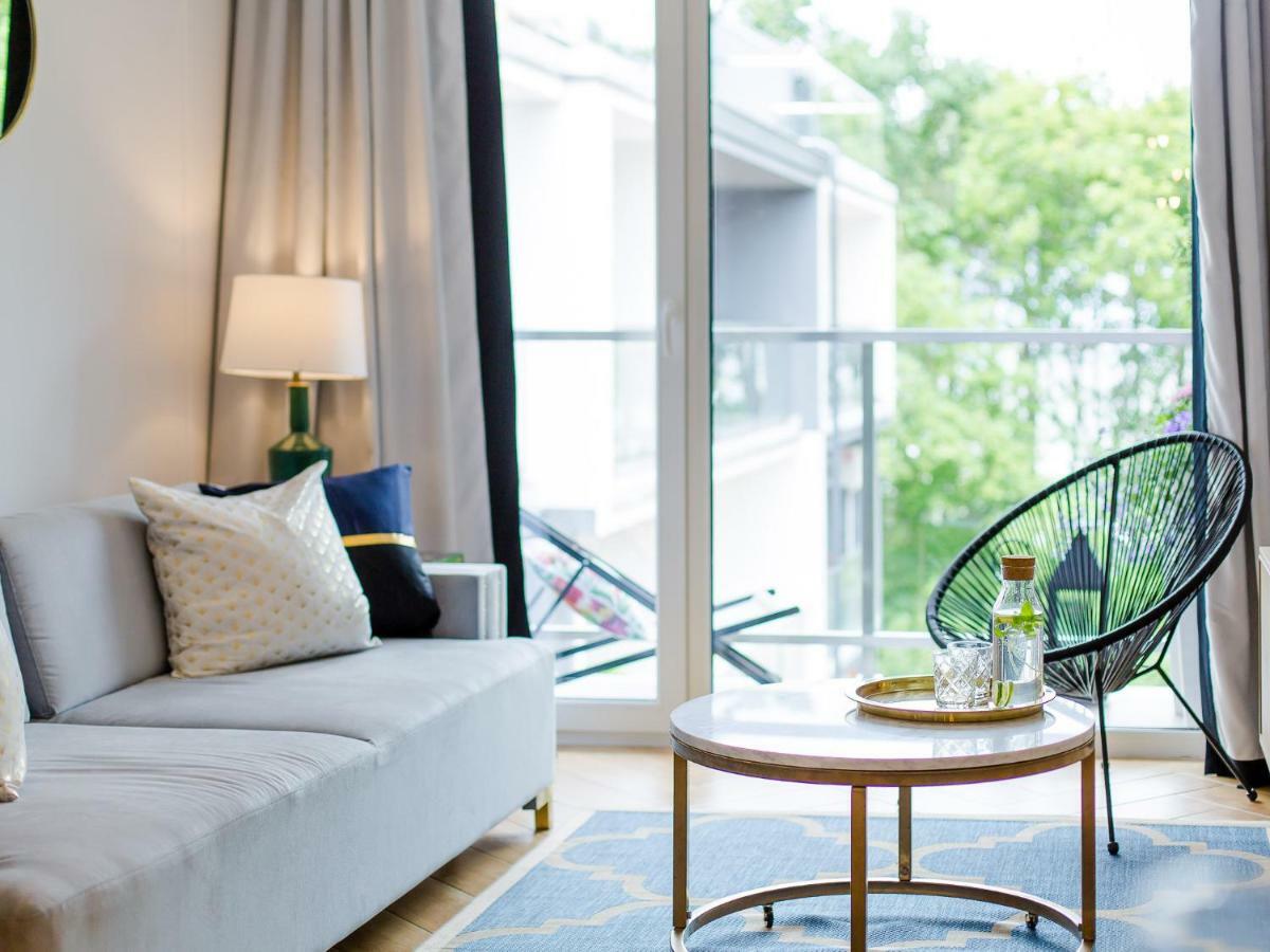Apartament Dwie Sosny Sunnyway Ustronie Morskie Exteriér fotografie