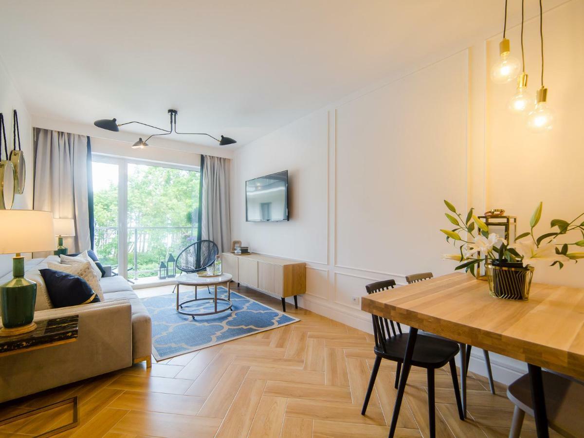 Apartament Dwie Sosny Sunnyway Ustronie Morskie Exteriér fotografie