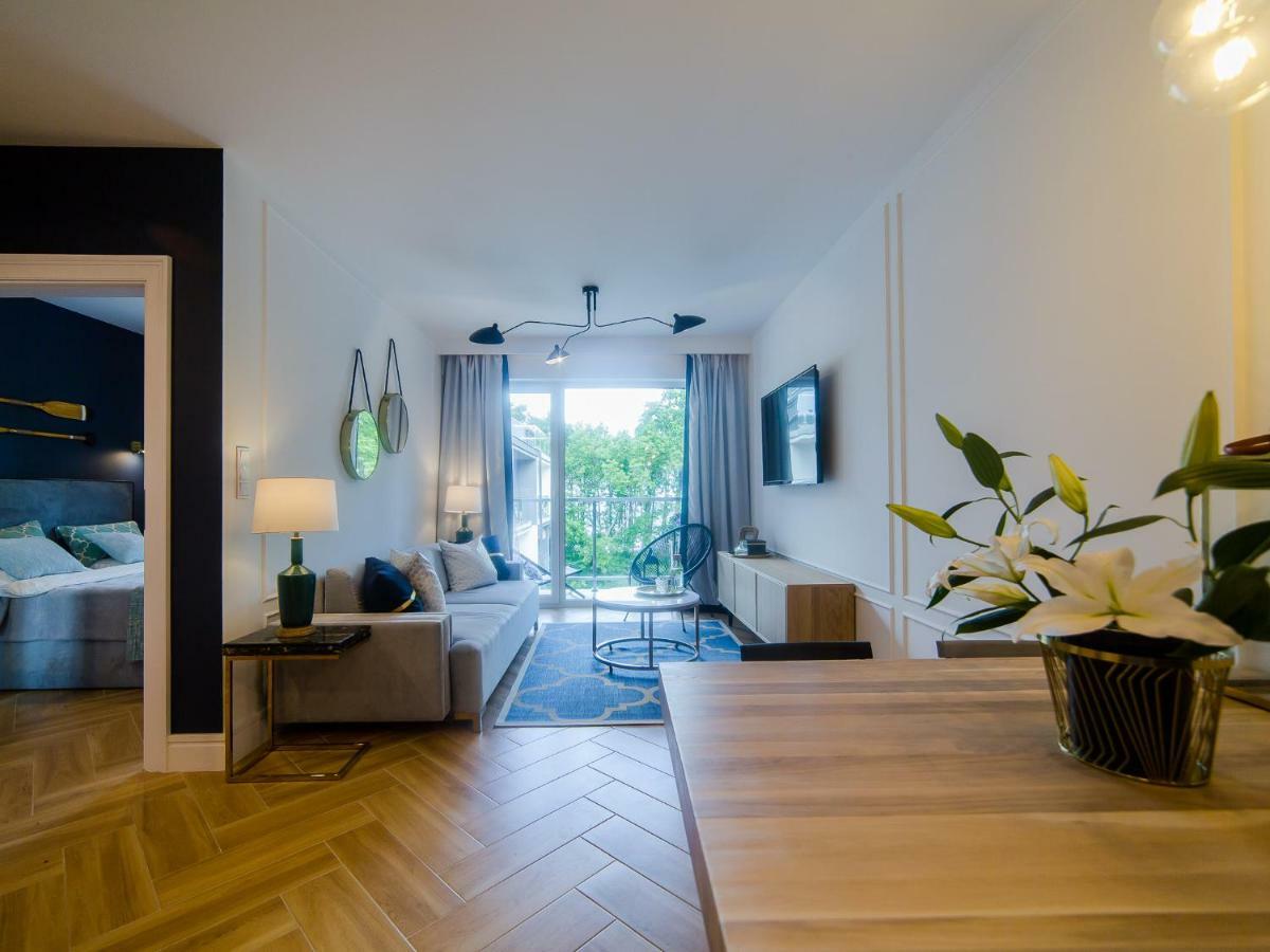 Apartament Dwie Sosny Sunnyway Ustronie Morskie Exteriér fotografie